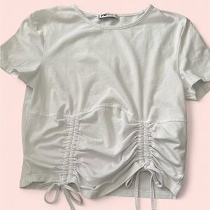 White Women's Top